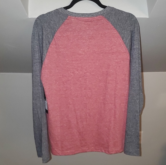 Overdrive Two Button Henley Tee Shirt - Picture 3 of 3